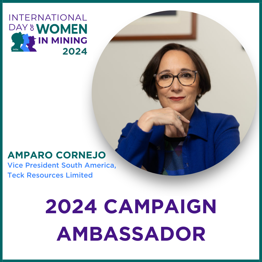 Amparo Cornejo, IDWIM 2024 Campaign Ambassador